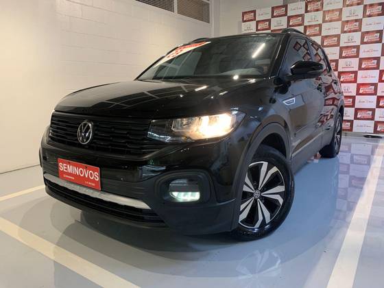 VOLKSWAGEN T-CROSS 1.0 200 TSI TOTAL FLEX SENSE AUTOMÁTICO